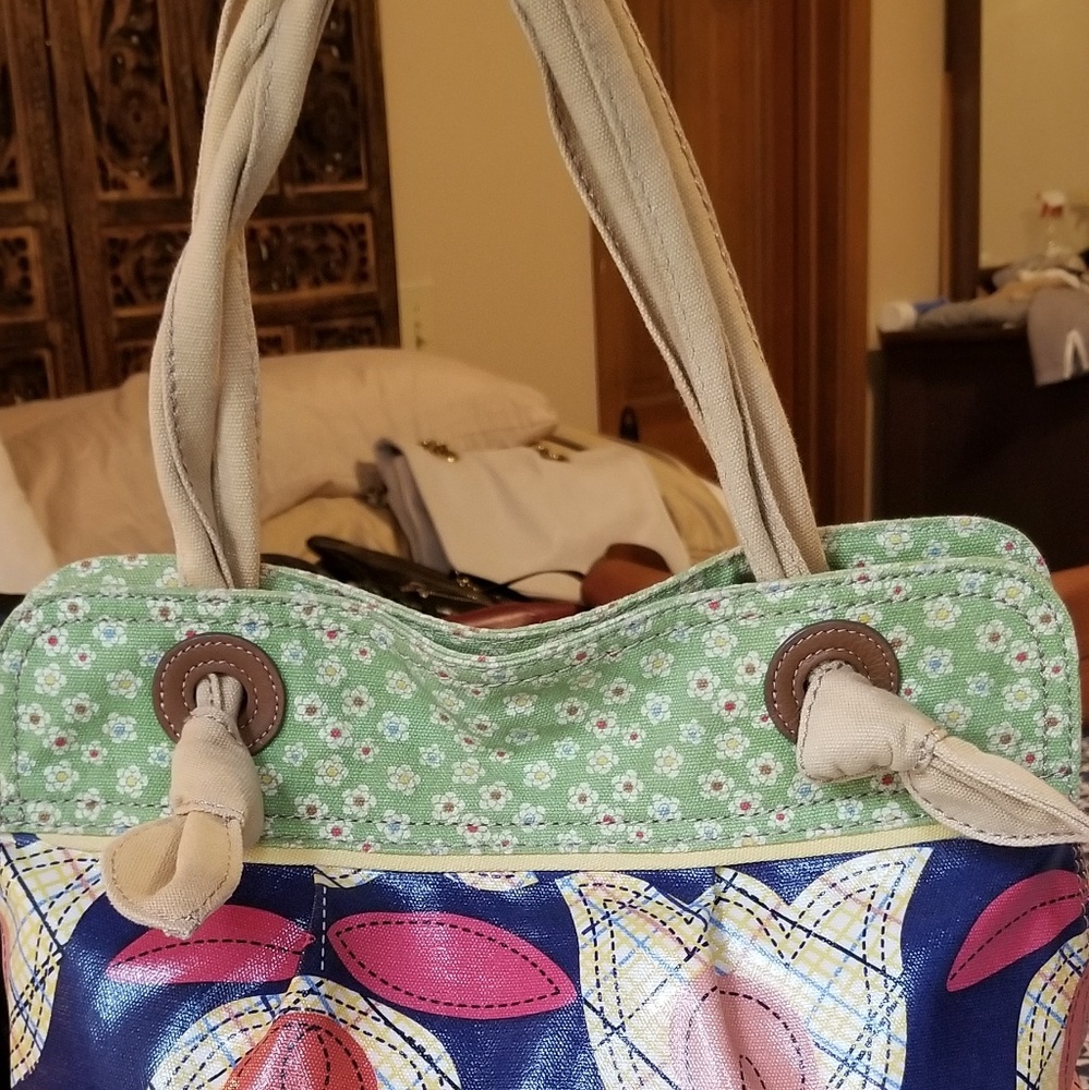 Spring-Ready Colorful Fossil Bag - image 7